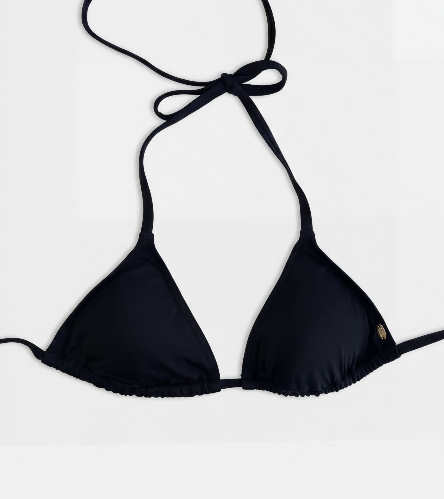 Stroje kąpielowe - Trójkątny - Góra - Czarny