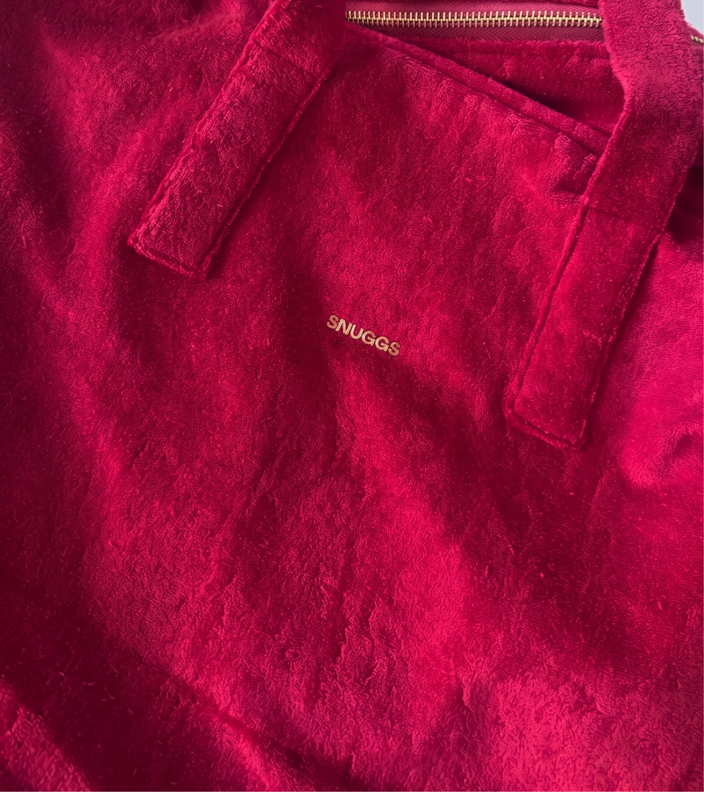 Towel bag - Red