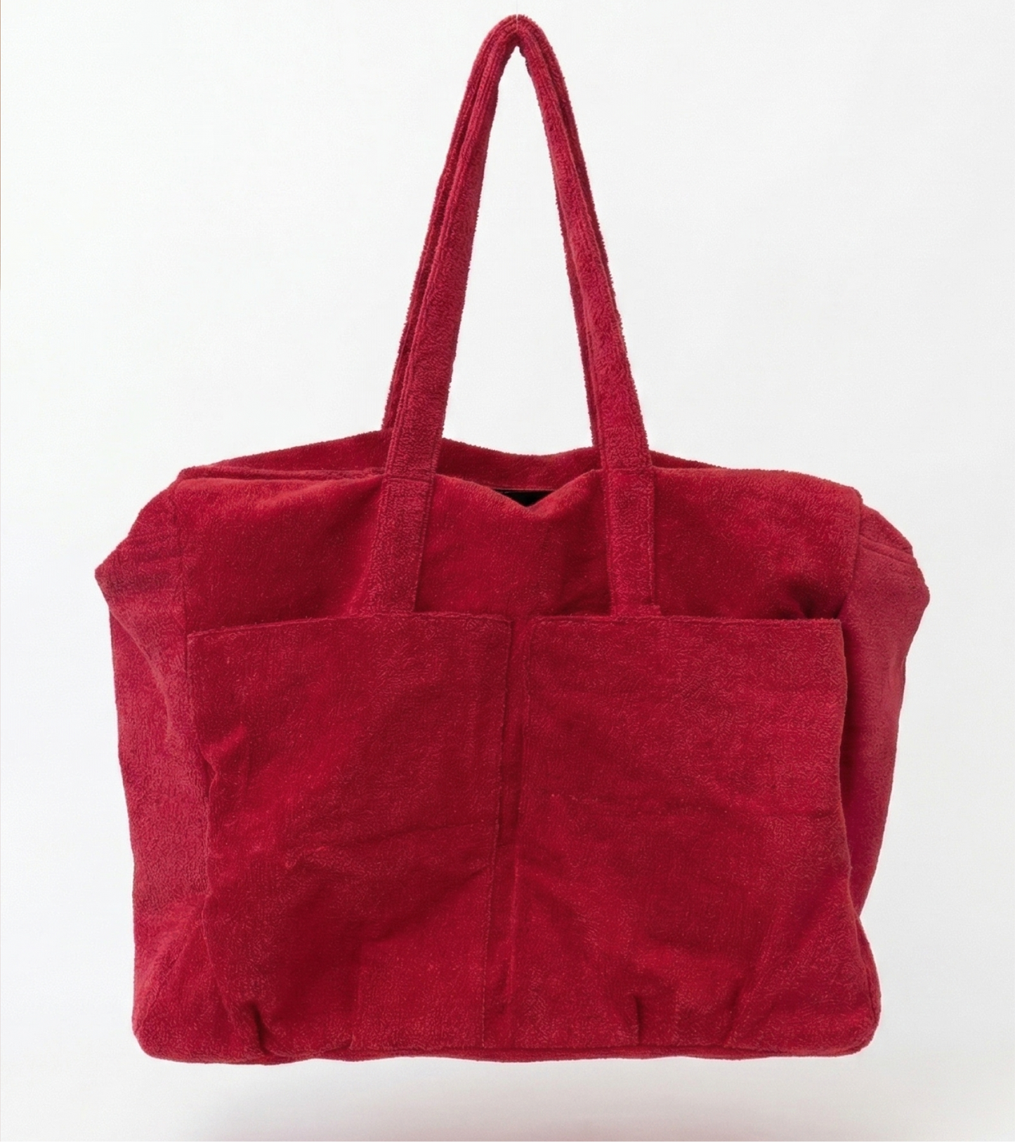 Torba na ręcznik - Czerwona