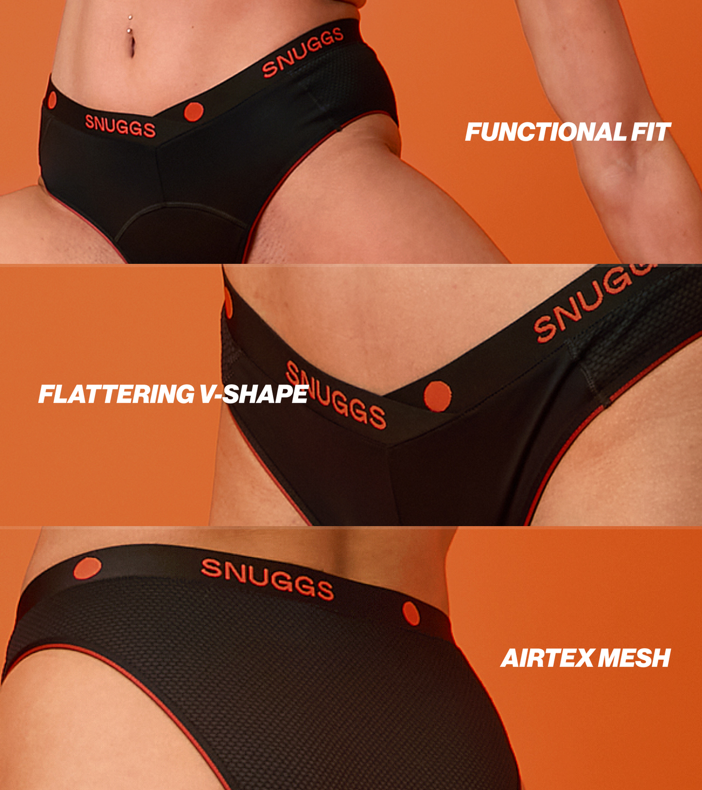 Pulse - Brief - Orange
