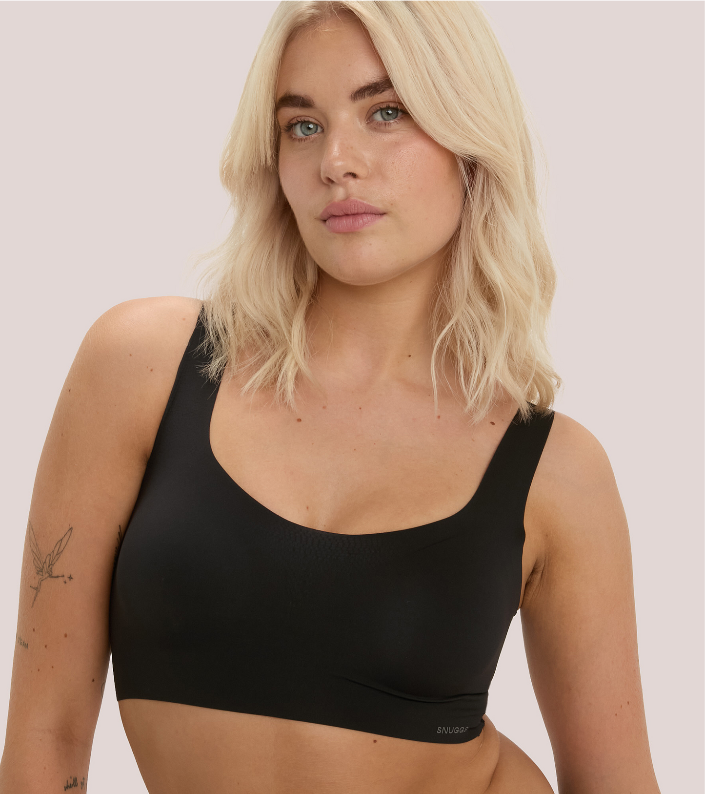 SoftForm - Invisible - Bra - Black