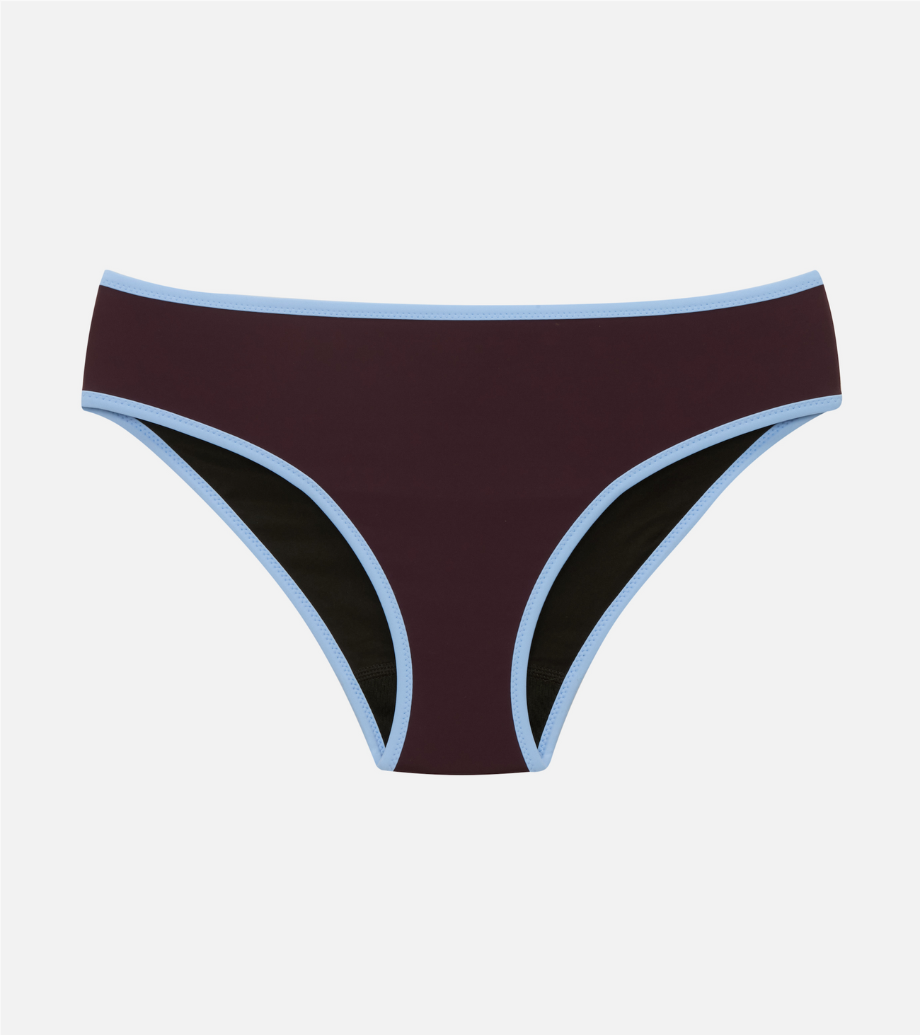 Period swimwear - Brief - Bottom - Brown