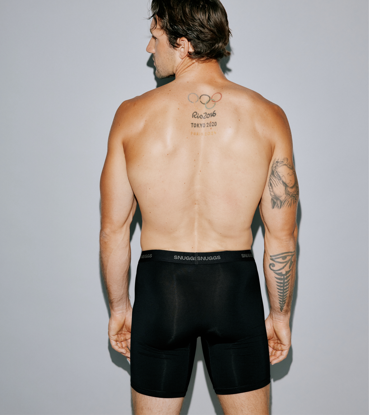 Boxer Nine to Five 7”- Black