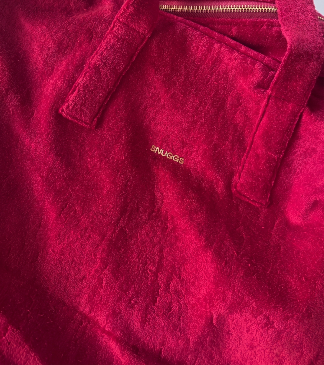 Towel bag - Red