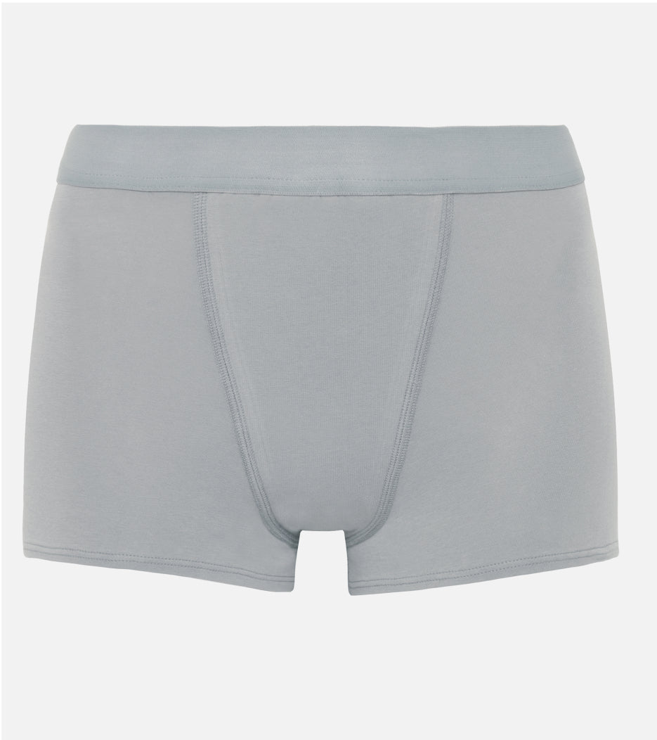 Boxer Short - Organic cotton - Graphite