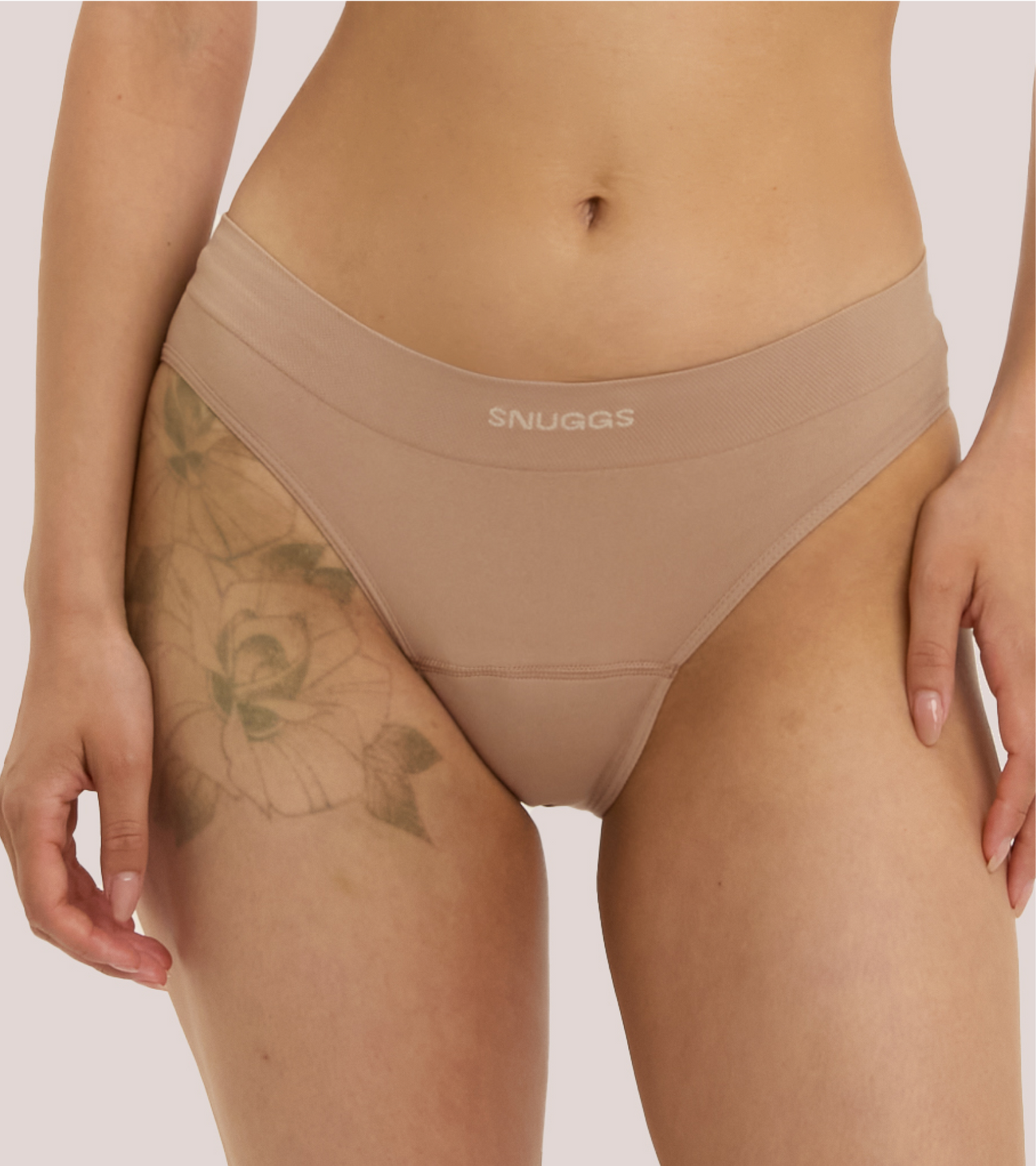 Seamless - Brief - Beige