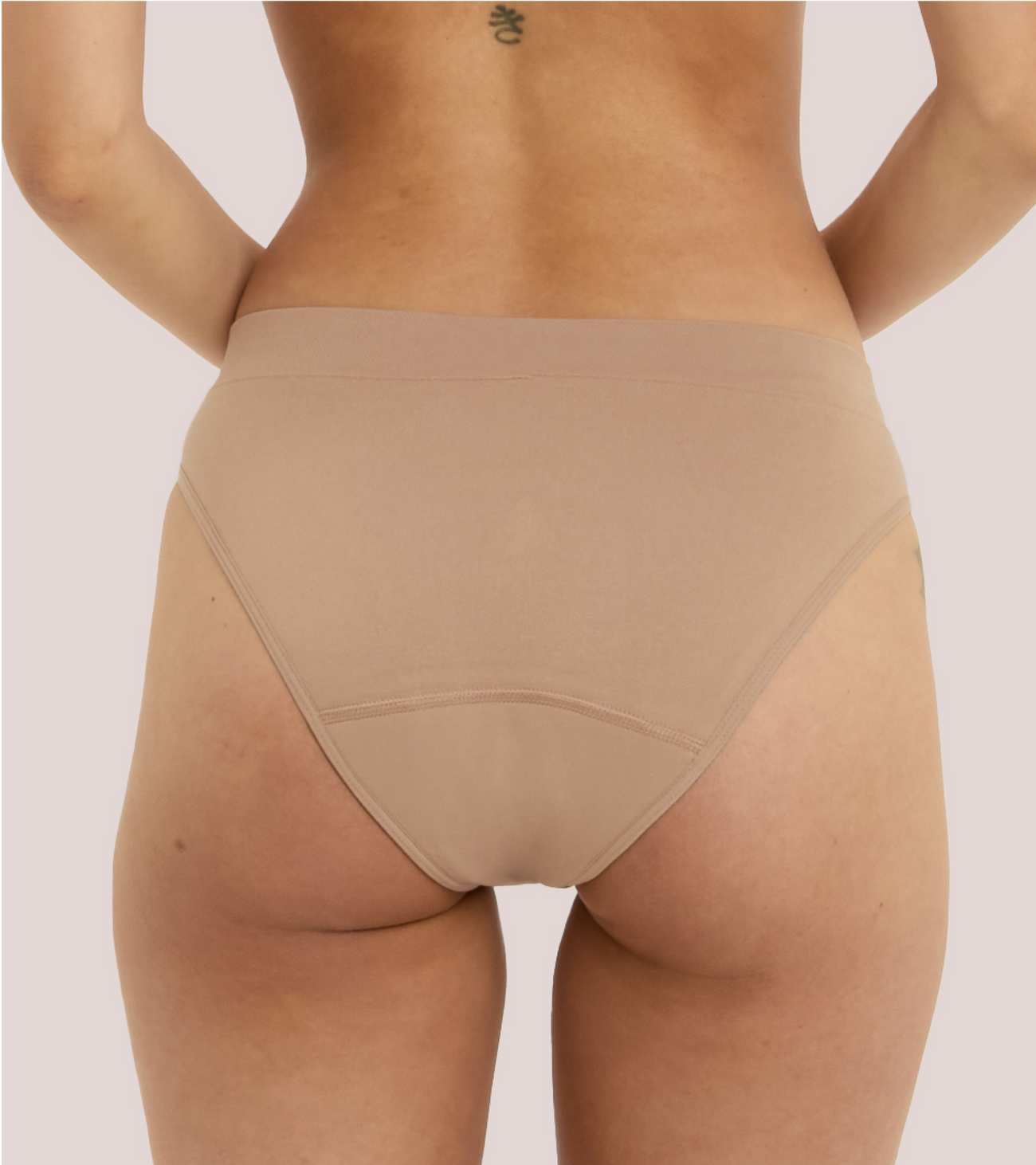 Seamless - Brief - Beige