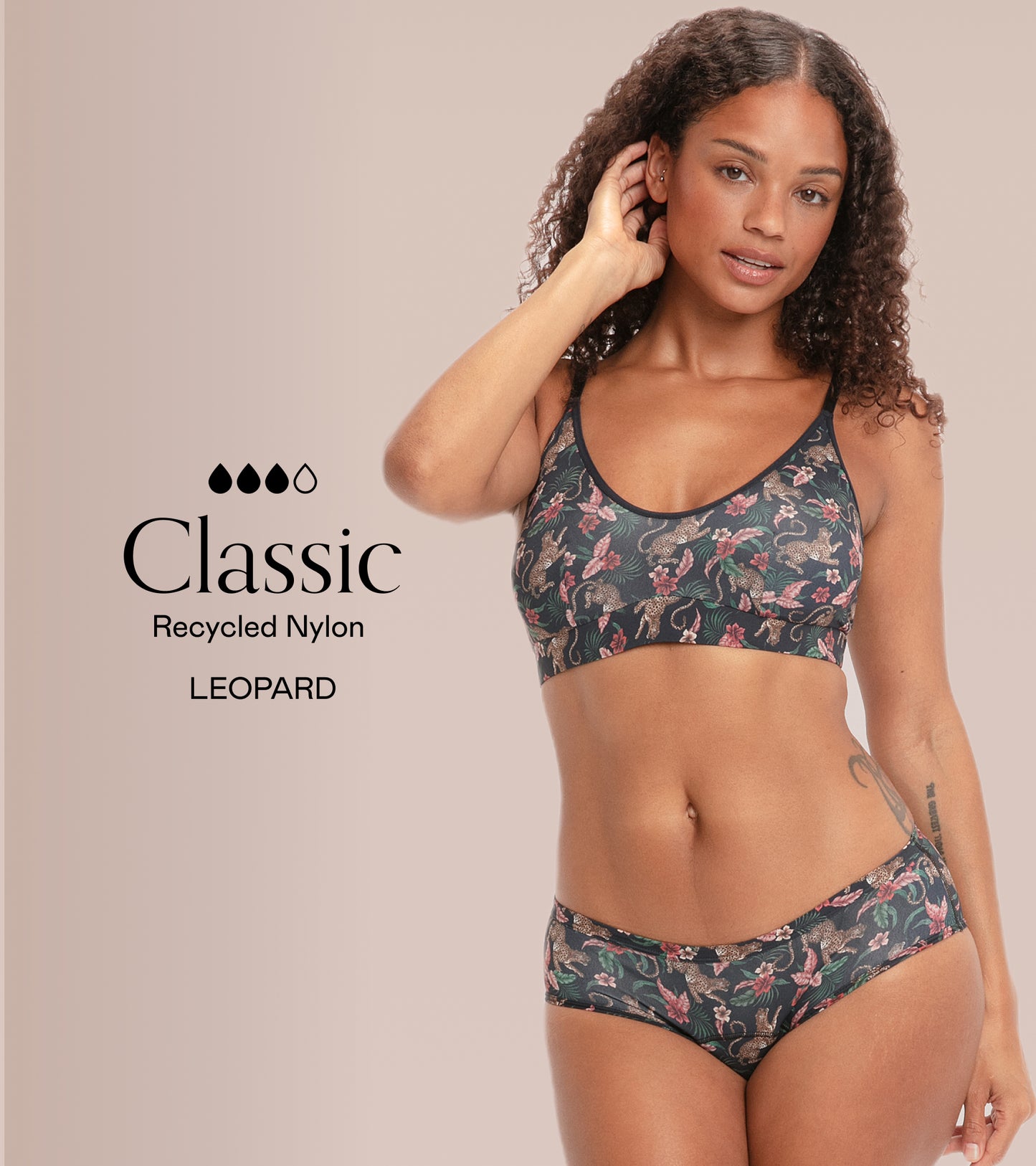 Classic and Night pack - Leopard - 3 pcs