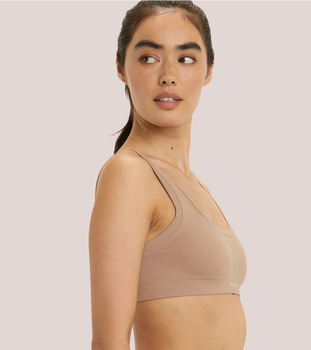 Seamless - Bra - Beige