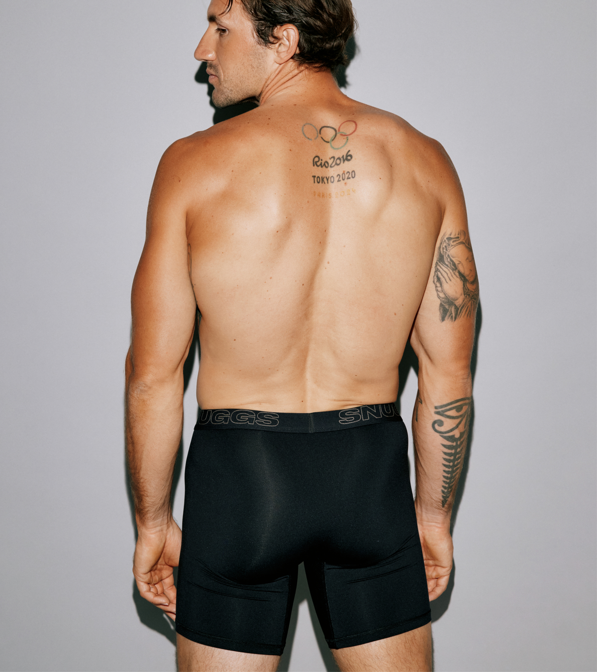 Boxer Anti-chafing 7” - Black