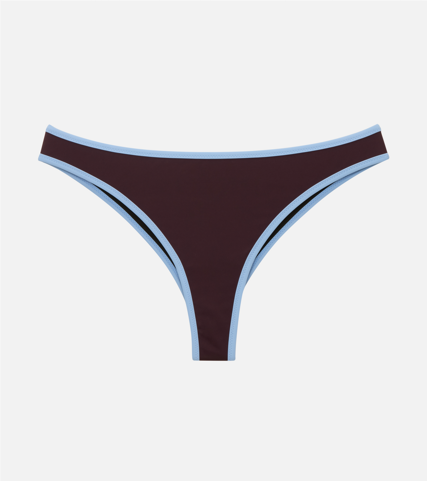 Period swimwear - Brazilian - Bottom - Brown