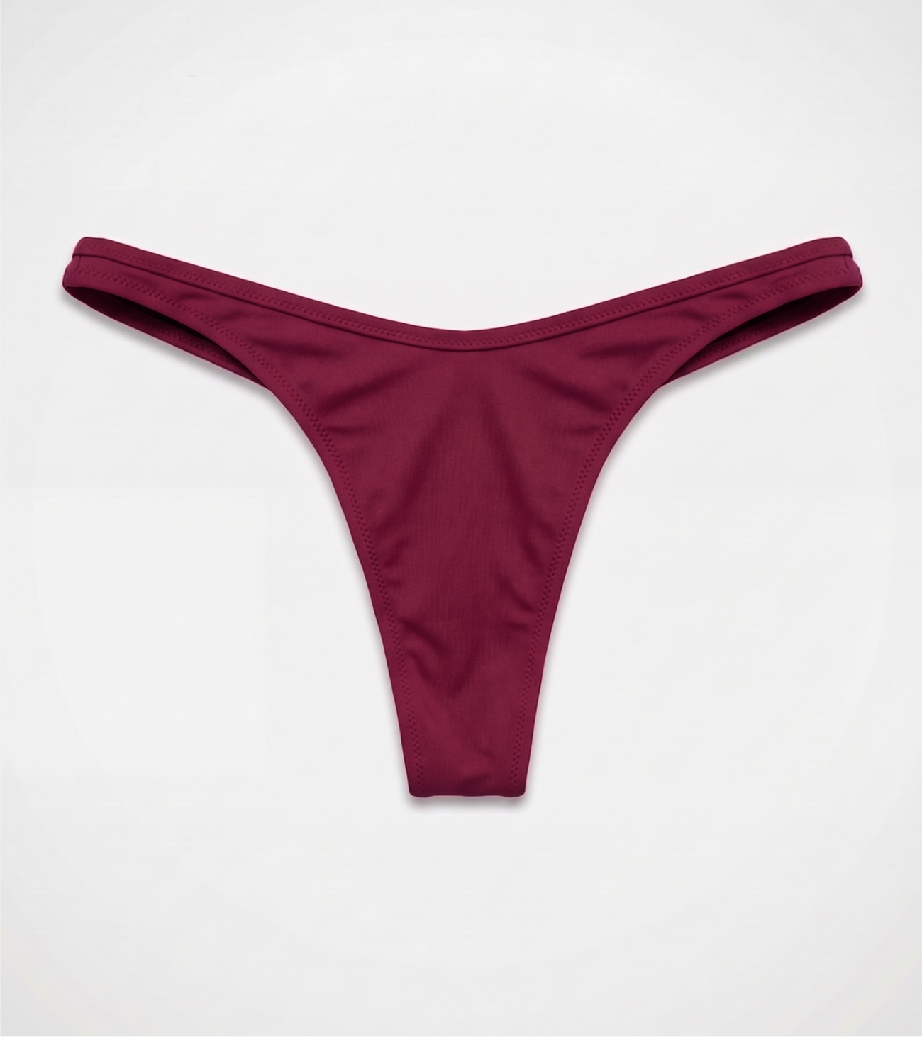 Swimwear - Thong - Red